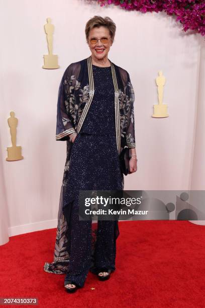 Annette Bening attends the 96th Annual Academy Awards on March 10, 2024 in Hollywood, California.