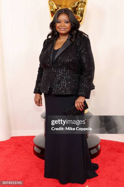 Octavia Spencer attends the 96th Annual Academy Awards on March 10, 2024 in Hollywood, California.