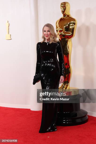 Catherine O'Hara attends the 96th Annual Academy Awards on March 10, 2024 in Hollywood, California.