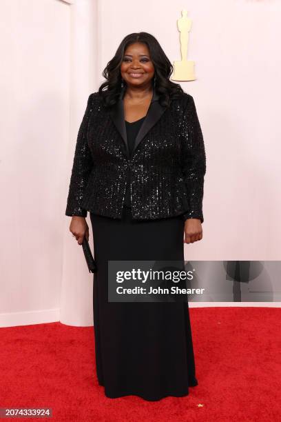 Octavia Spencer attends the 96th Annual Academy Awards on March 10, 2024 in Hollywood, California.