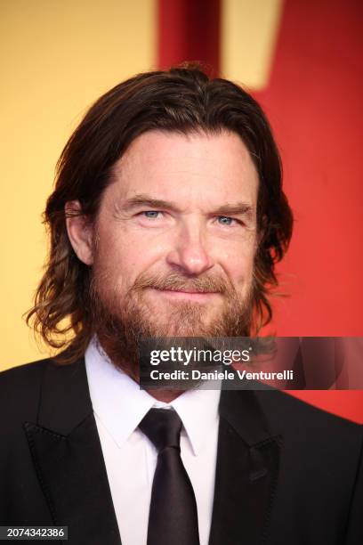 Jason Bateman attends 2024 Vanity Fair Oscar Party Hosted By Radhika Jonesat Wallis Annenberg Center for the Performing Arts on March 10, 2024 in...