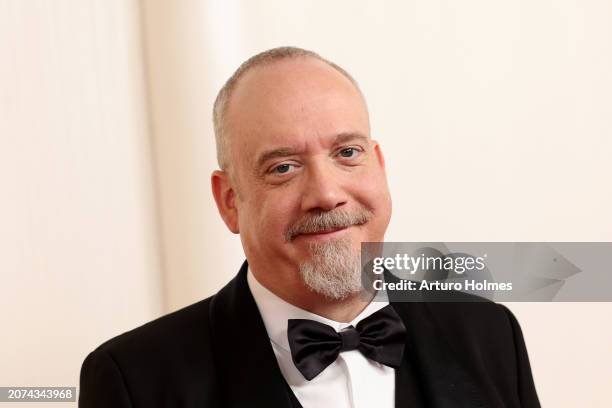 Paul Giamatti attends the 96th Annual Academy Awards on March 10, 2024 in Hollywood, California.