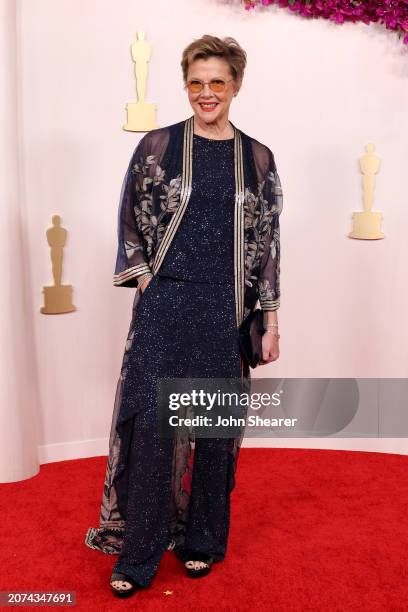 Annette Bening attends the 96th Annual Academy Awards on March 10, 2024 in Hollywood, California.