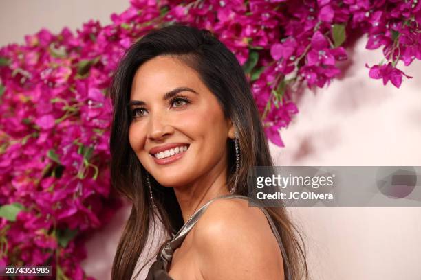 Olivia Munn attends the 96th Annual Academy Awards on March 10, 2024 in Hollywood, California.