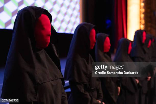 Atmosphere at the premiere of "Immaculate" as part of SXSW 2024 Conference and Festivals held at the Paramount Theatre on March 12, 2024 in Austin,...