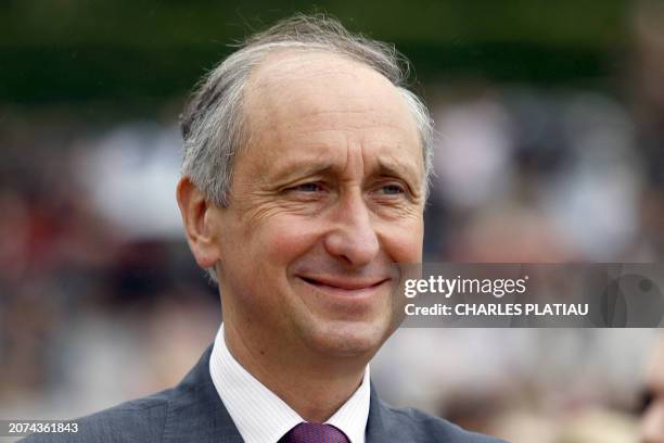 Portrait of French prosecutor Philippe Courroye taken during a ceremony at the Mont Valerien in Suresnes near Paris June 18, 2009 marking the 69th...