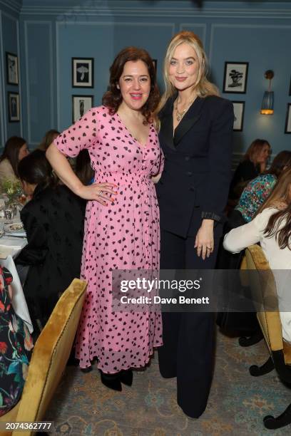 Emma France, mothers2mothers Global Development & Strategic Engagement Director, and Laura Whitmore attend the mothers2mothers Day Brunch hosted by...