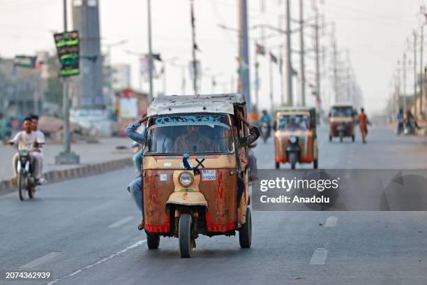 1,941 Pakistani Rickshaw Stock Photos, High-Res Pictures, and Images ...