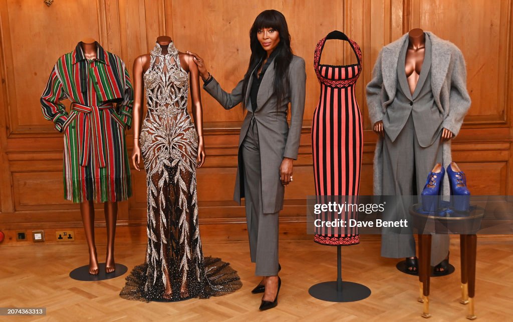 "Naomi: In Fashion" Press Launch Event