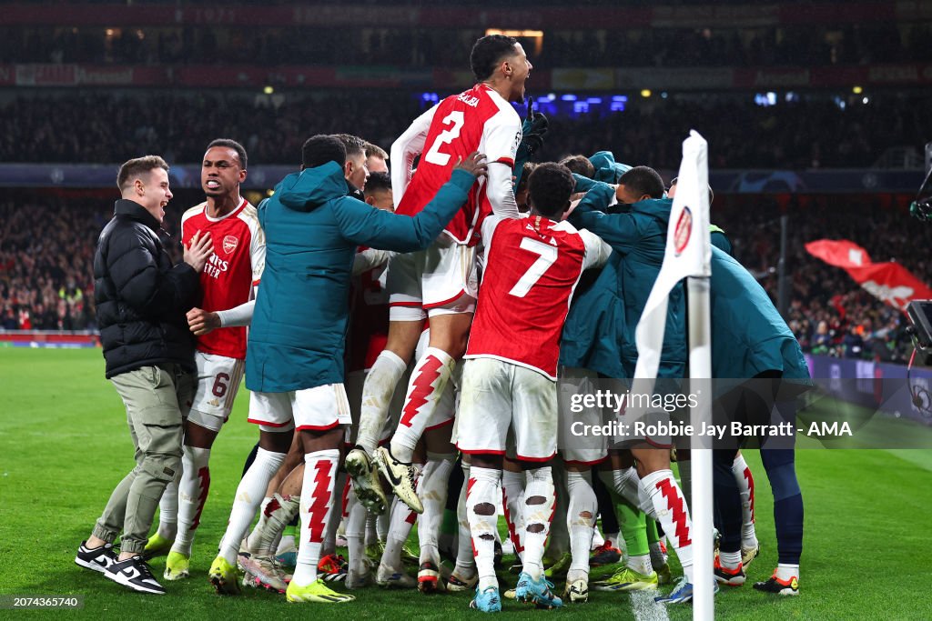 Arsenal FC v FC Porto: Round of 16 Second Leg - UEFA Champions League 2023/24