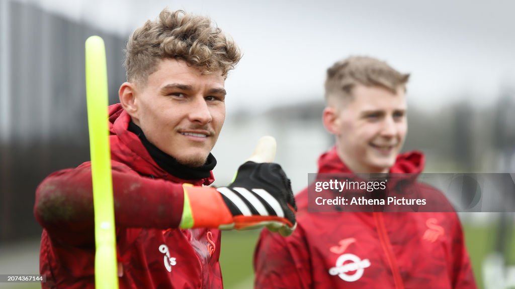 Swansea City Training Session
