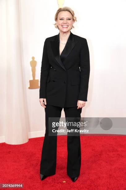Kate McKinnon attends the 96th Annual Academy Awards at Dolby Theatre on March 10, 2024 in Hollywood, California.
