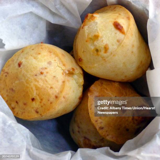 An order of Pao de Queijo at Carmine's Brazilian Grill in Albany,N.Y.Tuesday June 19, 2012.