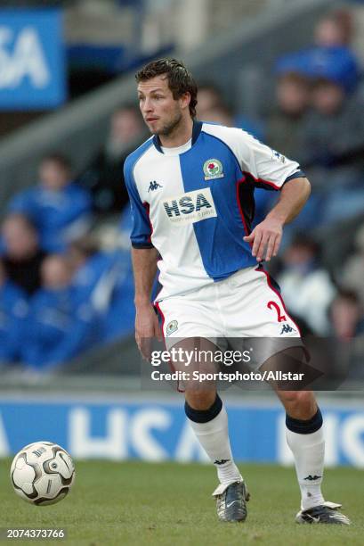 February 28: Lucas Neill of Blackburn Rovers during the Premier League match between Blackburn Rovers and Southampton at Ewood Park on February 28,...