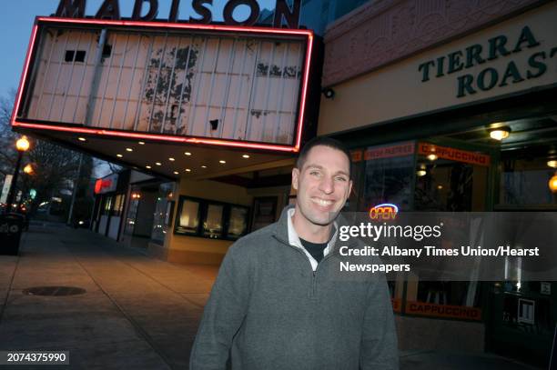 Pastor Jonathan Hentrich on Wednesday Nov. 20, 2013 in Albany, N.Y. Jon is pastor of Christ's Church Albany, a community service-minded congregation...