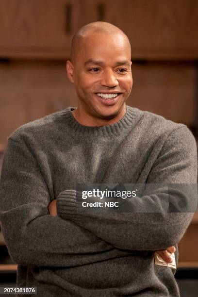 The Consequences of Writing Things Down" Episode 111 -- Pictured: Donald Faison as Trey --