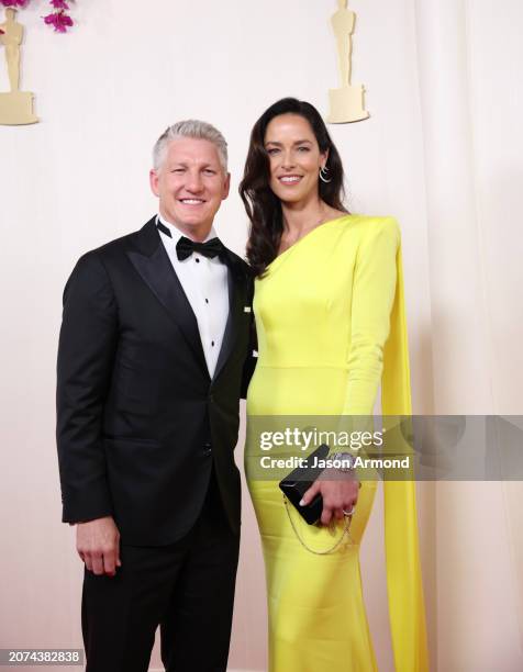 Hollywood, CA Bastian Schweinsteiger and Ana Ivanovic arriving on the red carpet at the 96th Annual Academy Awards in Dolby Theatre at Hollywood &...