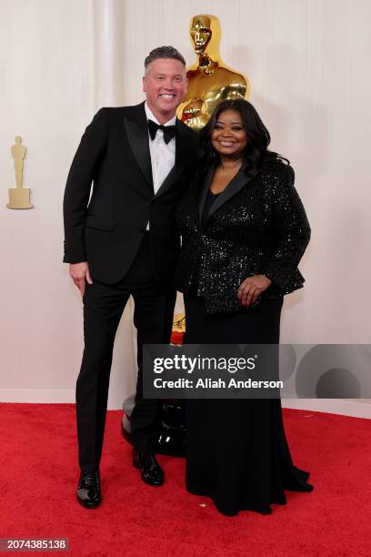 Octavia Spencer attends the 96th Annual Academy Awards on March 10, 2024 in Hollywood, California.