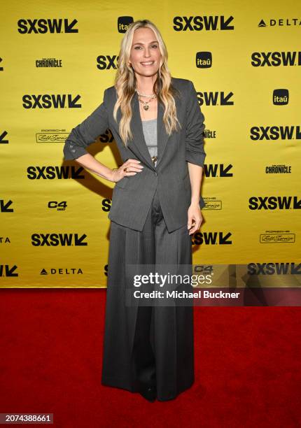 Molly Sims at Featured Session: Championing Stories Centered on Women as part of SXSW 2024 Conference and Festivals held at the Austin Convention...