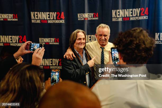 Robert F. Kennedy Jr., an American environmental lawyer, an anti-vaccine activist, and a son of U.S. Attorney general and senator Robert F. Kennedy,...