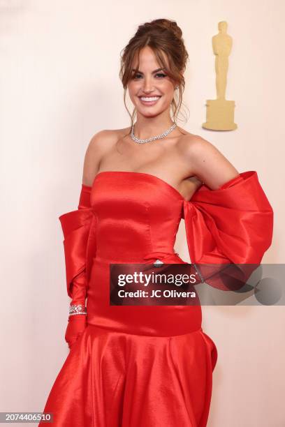 Haley Kalil attends the 96th Annual Academy Awards on March 10, 2024 in Hollywood, California.