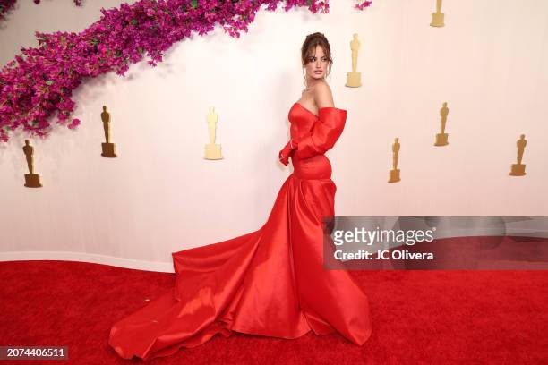 Haley Kalil attends the 96th Annual Academy Awards on March 10, 2024 in Hollywood, California.