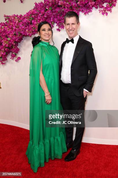 Shawna Nagler and Craig Erwich attend the 96th Annual Academy Awards on March 10, 2024 in Hollywood, California.
