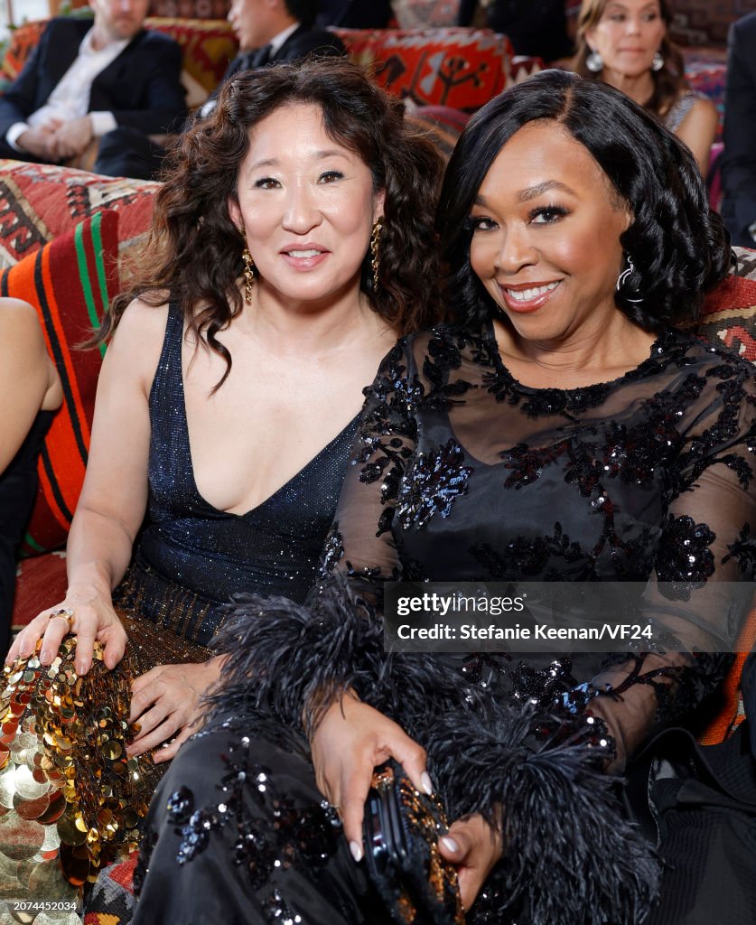 2024 Vanity Fair Oscar Party Hosted By Radhika Jones - Dinner