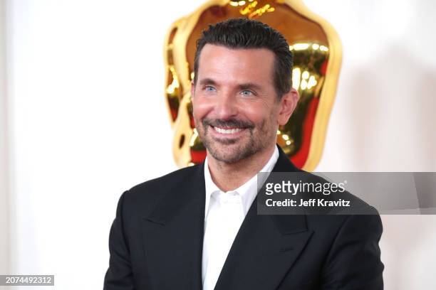 Bradley Cooper attends the 96th Annual Academy Awards at Dolby Theatre on March 10, 2024 in Hollywood, California.