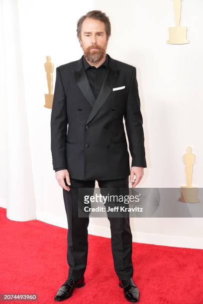 Sam Rockwell attends the 96th Annual Academy Awards at Dolby Theatre on March 10, 2024 in Hollywood, California.