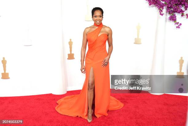 Regina King attends the 96th Annual Academy Awards at Dolby Theatre on March 10, 2024 in Hollywood, California.