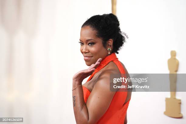 Regina King attends the 96th Annual Academy Awards on March 10, 2024 in Hollywood, California.