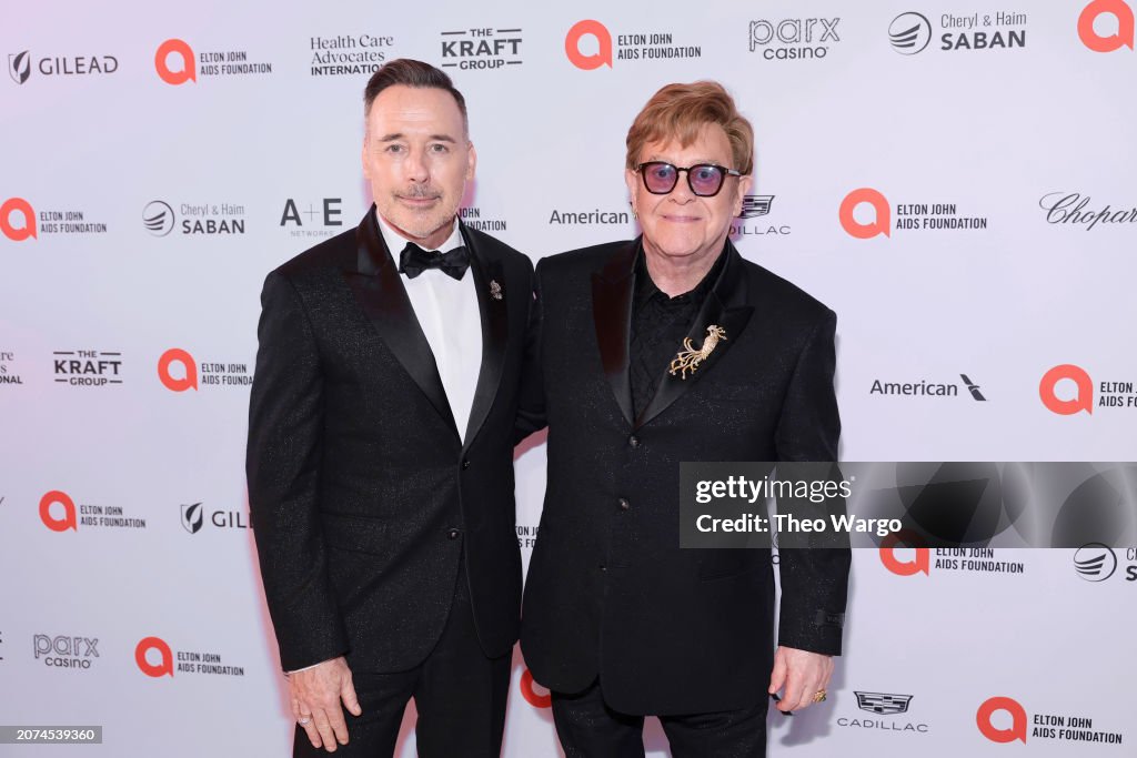 Elton John AIDS Foundation's 32nd Annual Academy Awards Viewing Party - Red Carpet