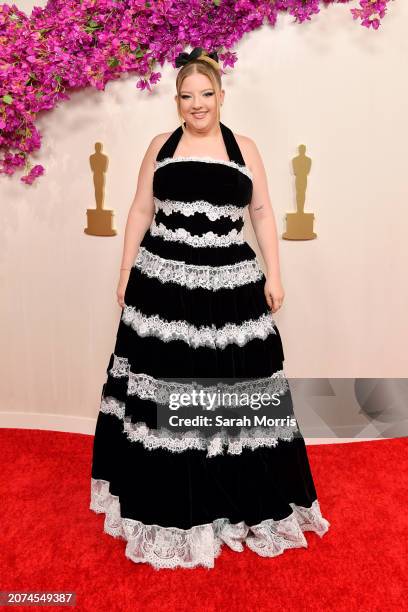 Francesca Scorsese attends the 96th Annual Academy Awards on March 10, 2024 in Hollywood, California.