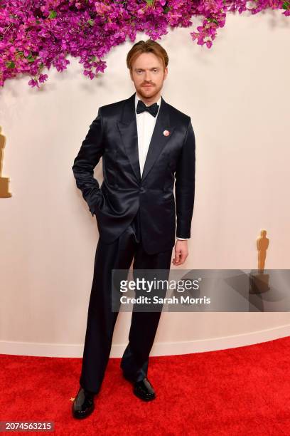 Finneas O'Connell attends the 96th Annual Academy Awards on March 10, 2024 in Hollywood, California.
