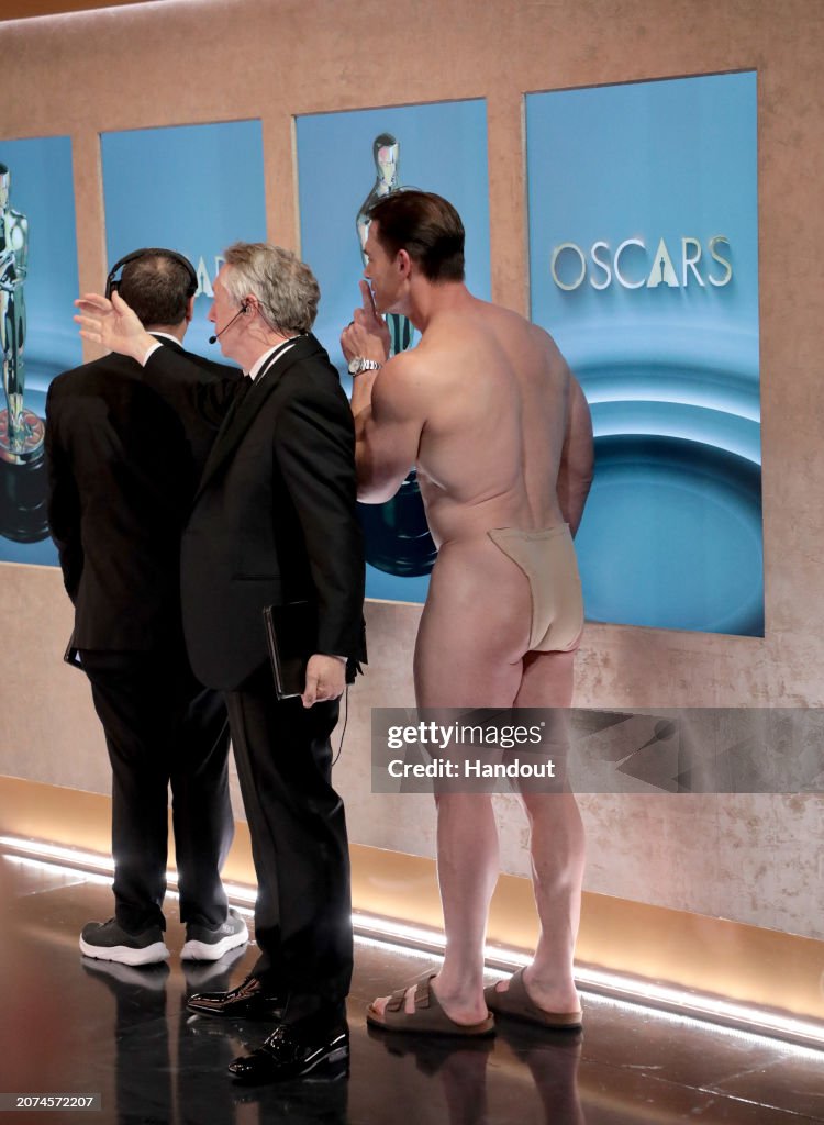 96th Annual Academy Awards - Backstage