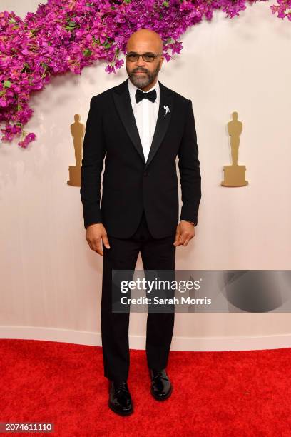 Jeffrey Wright attends the 96th Annual Academy Awards on March 10, 2024 in Hollywood, California.