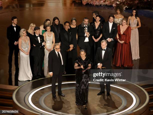 Jack Quaid, Florence Pugh, Ellen Mirojnick, Cillian Murphy, Emily Blunt, Ludwig Göransson, Charles Roven, Robert Downey Jr., Luisa Abel, Emma Thomas,...