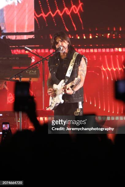 Juanes performs at History on March 10, 2024 in Toronto, Ontario.