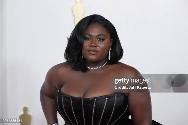 Danielle Brooks attends the 96th Annual Academy Awards at Dolby Theatre on March 10, 2024 in Hollywood, California.
