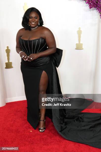 Danielle Brooks attends the 96th Annual Academy Awards at Dolby Theatre on March 10, 2024 in Hollywood, California.