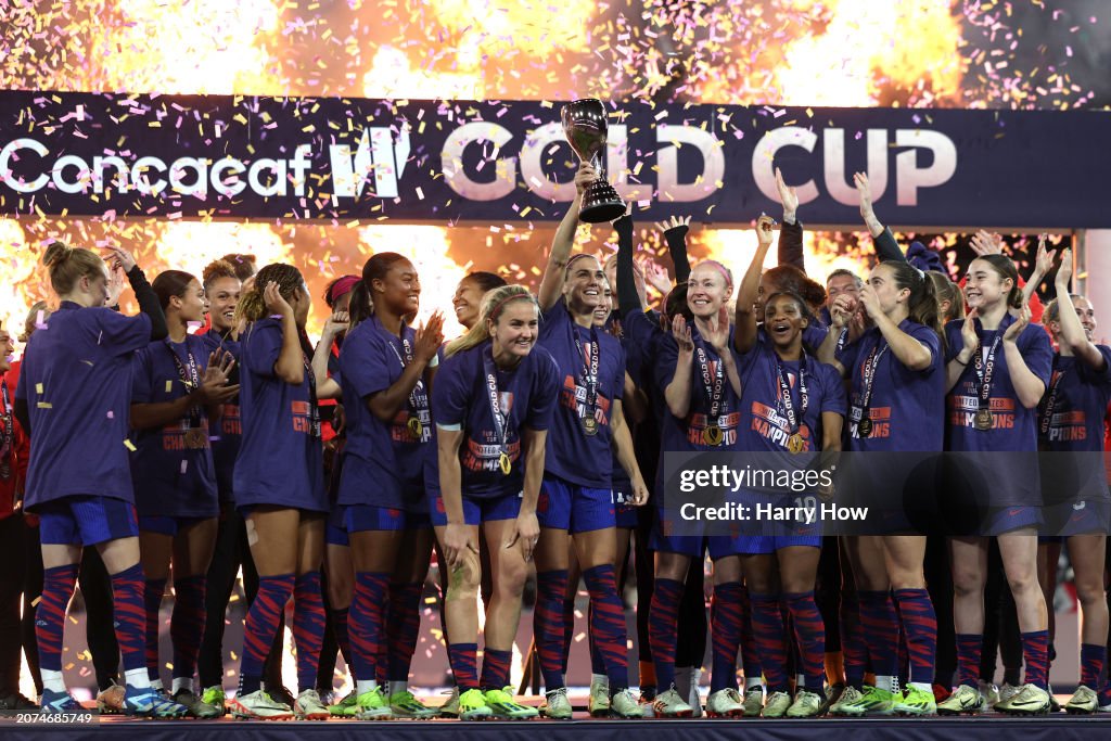 United States v Brazil: Final - 2024 Concacaf W Gold Cup