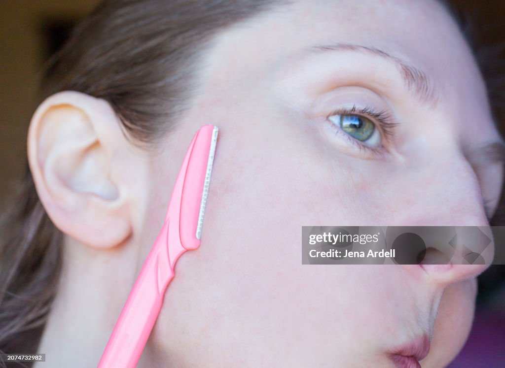 Hair Removal Skincare, Dermaplaning, Exfoliating Skin