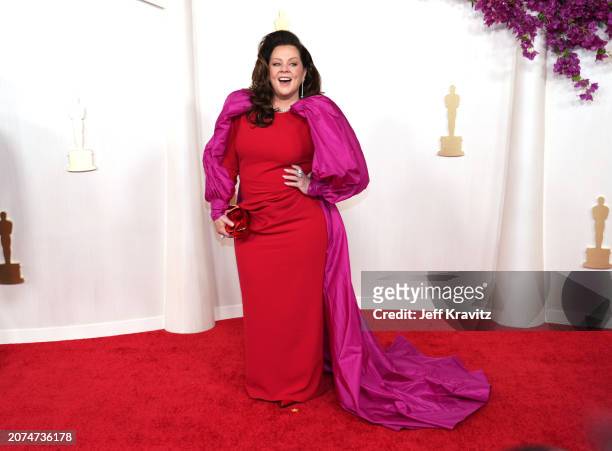 Melissa McCarthy attends the 96th Annual Academy Awards at Dolby Theatre on March 10, 2024 in Hollywood, California.