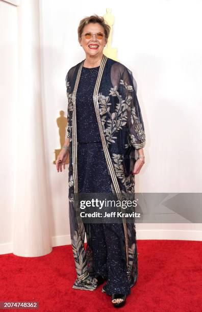 Annette Bening attends the 96th Annual Academy Awards at Dolby Theatre on March 10, 2024 in Hollywood, California.