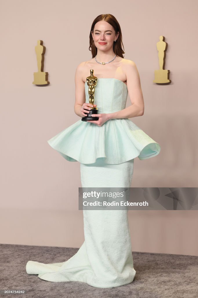 96th Annual Academy Awards - Press Room