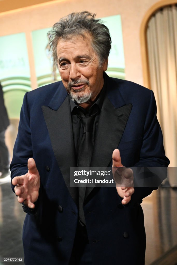 96th Annual Academy Awards - Backstage