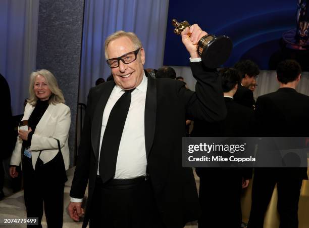 Producer, Charles Roven, winner of the Best Picture award for 'Oppenheimer,' attends the Governors Ball during the 96th Annual Academy Awards at...
