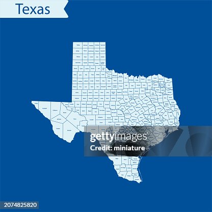 Texas map Texas map