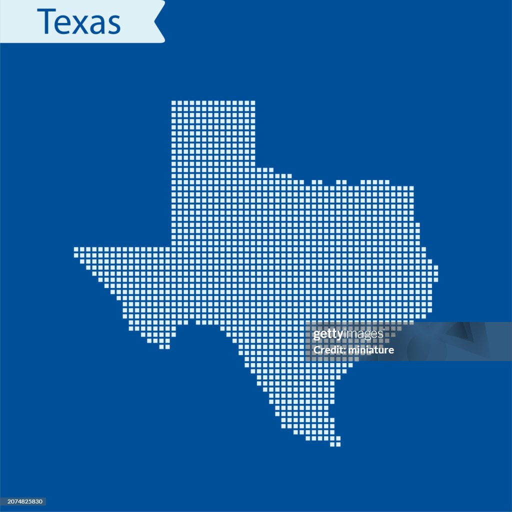 Texas Map High-Res Vector Graphic - Getty Images